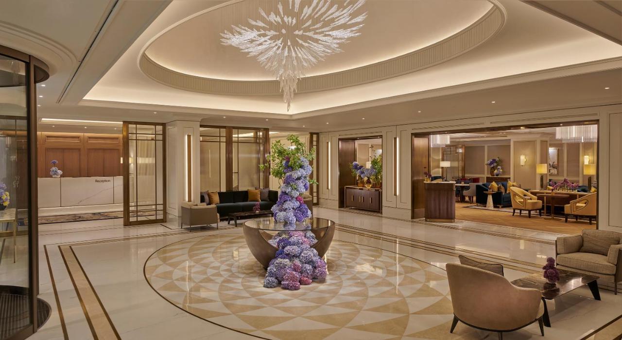 Jumeirah Carlton Tower Londyn Zewnętrze zdjęcie