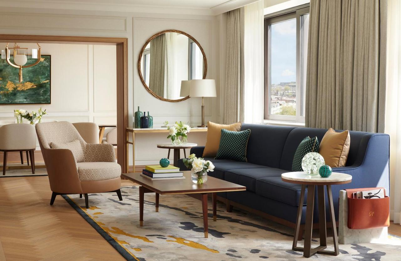 Jumeirah Carlton Tower Londyn Zewnętrze zdjęcie