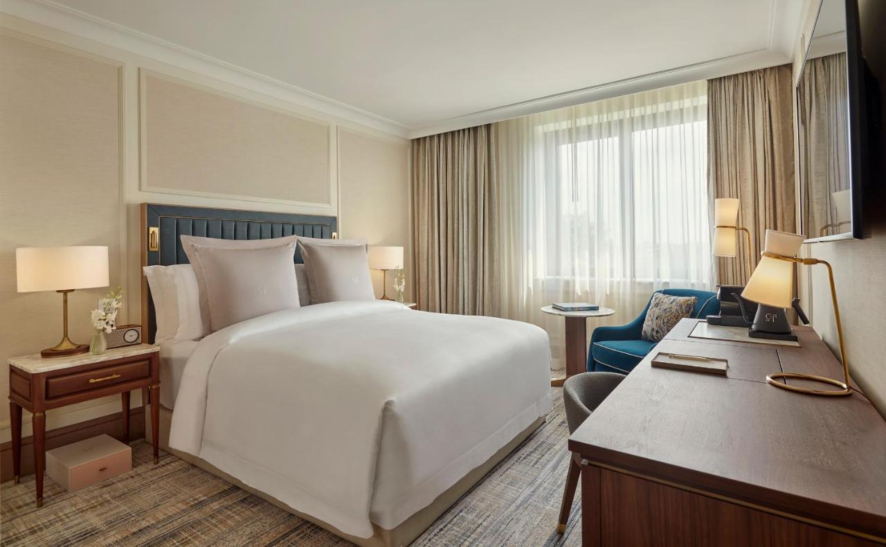 Jumeirah Carlton Tower Londyn Zewnętrze zdjęcie