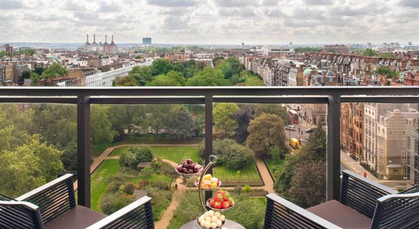 Jumeirah Carlton Tower Londyn Zewnętrze zdjęcie