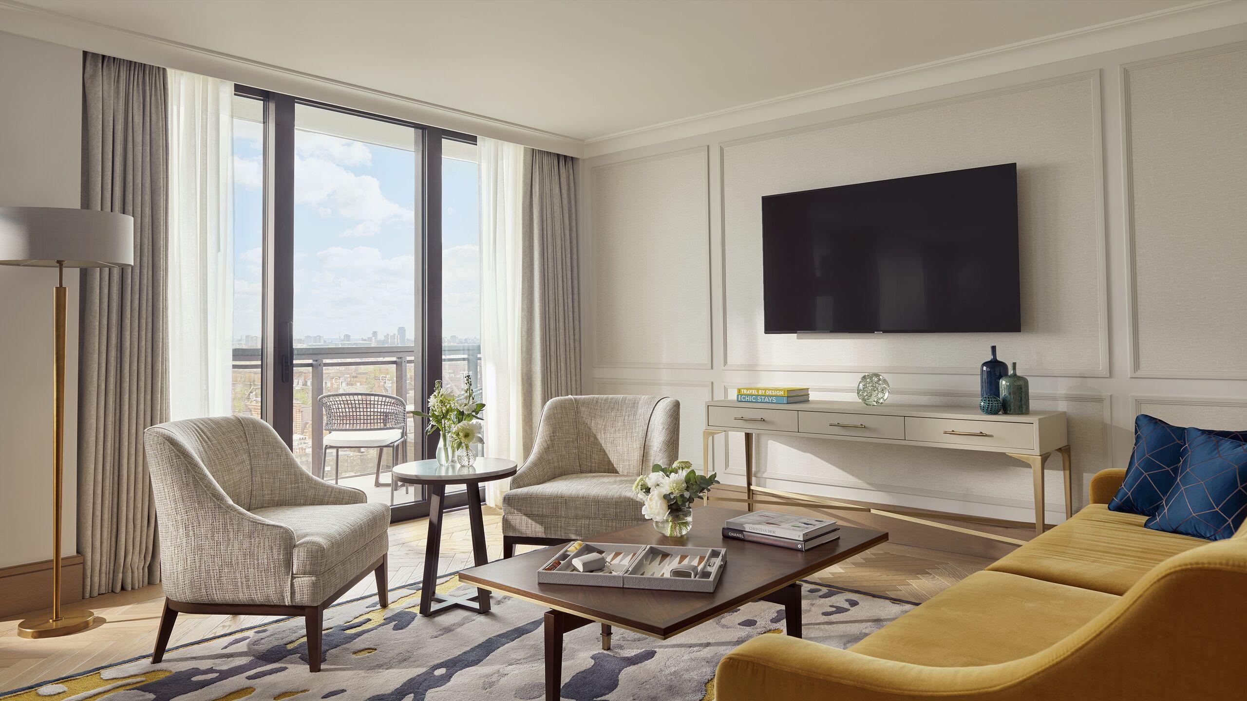 Jumeirah Carlton Tower Londyn Zewnętrze zdjęcie