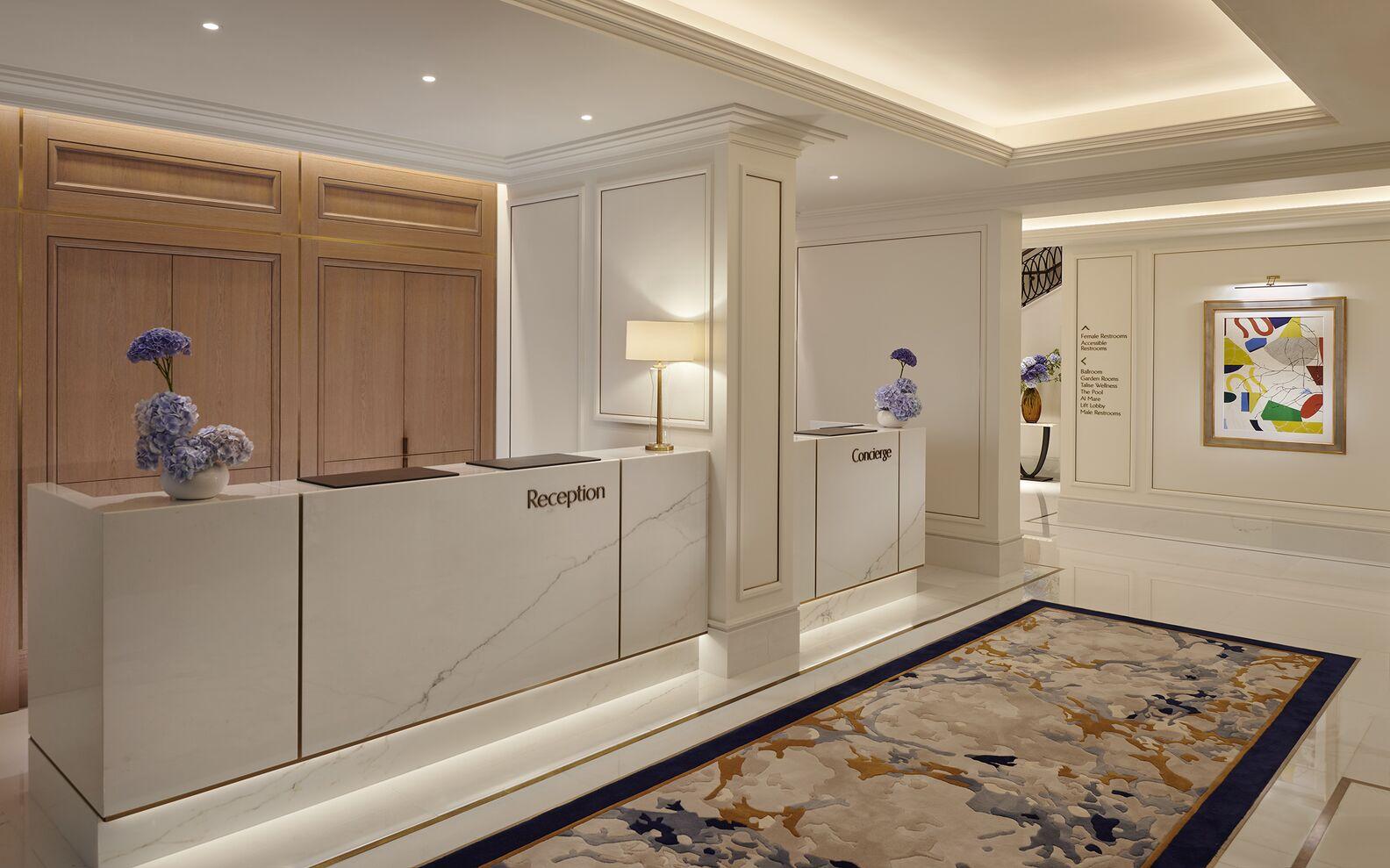 Jumeirah Carlton Tower Londyn Zewnętrze zdjęcie