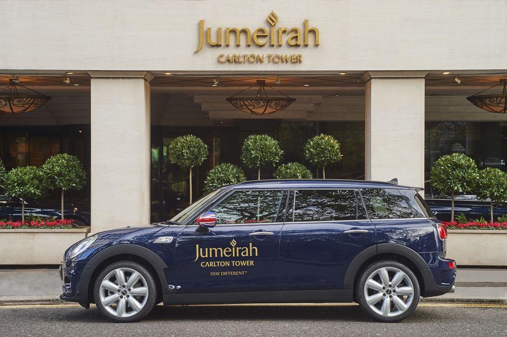 Jumeirah Carlton Tower Londyn Zewnętrze zdjęcie