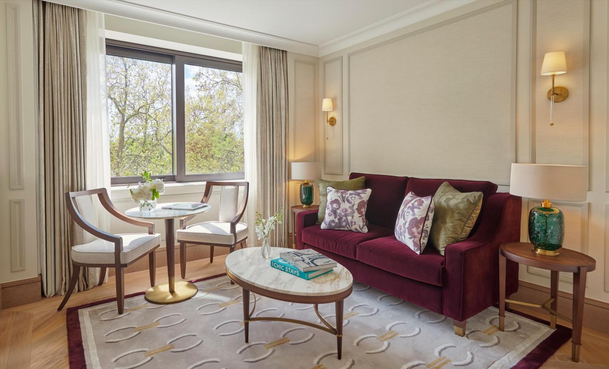Jumeirah Carlton Tower Londyn Zewnętrze zdjęcie